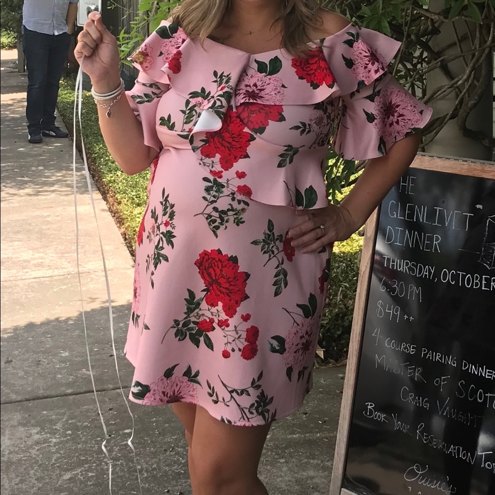 ASOS Floral Maternity Dress